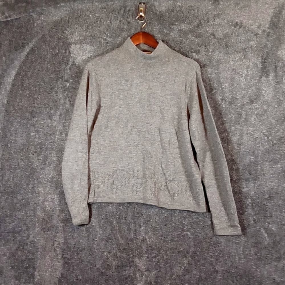 Pendleton originals high neck sweater Long sleeve merino cashmere blend women's